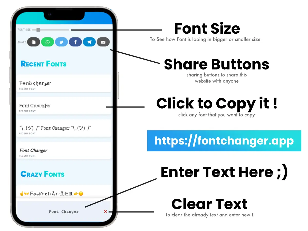 Font Changer - www.fontchanger.app