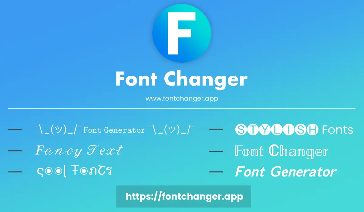 Font Changer - www.fontchanger.app